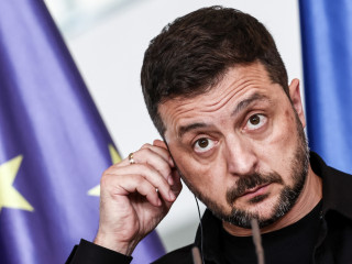 Zelenszkij már Brüsszelben van – nem akármilyen csapat indul Trumphoz