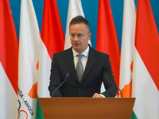 Szijjártó Péter: Magyarország innen közelít Afrikához
