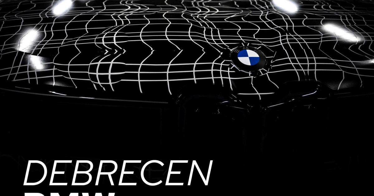 Csípős megjegyzést tett Orbán Viktor a BMW debreceni megnyitóján