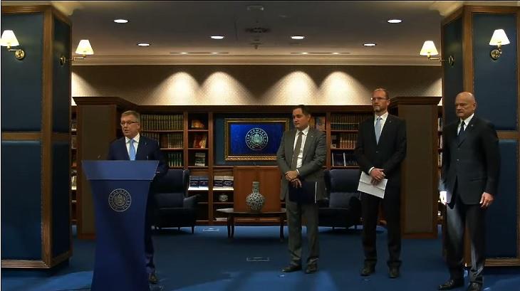 Matolcsy György felvázolta milyen évtizedben hajózunk