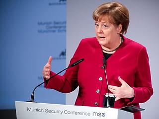 Merkel frappánsan visszaszólt