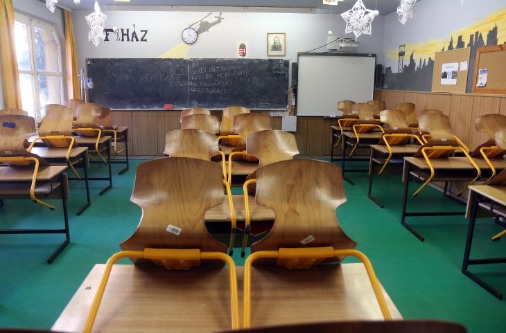 A lengyel tanárok finoman szólva sem elégedettek. Fotó:MTI/Vajda János