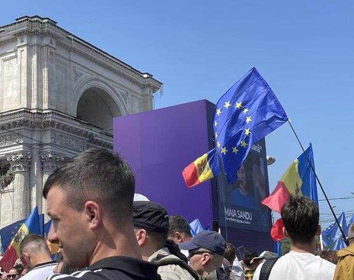 A moldovaiak nem fordítottak hátat az EU-nak