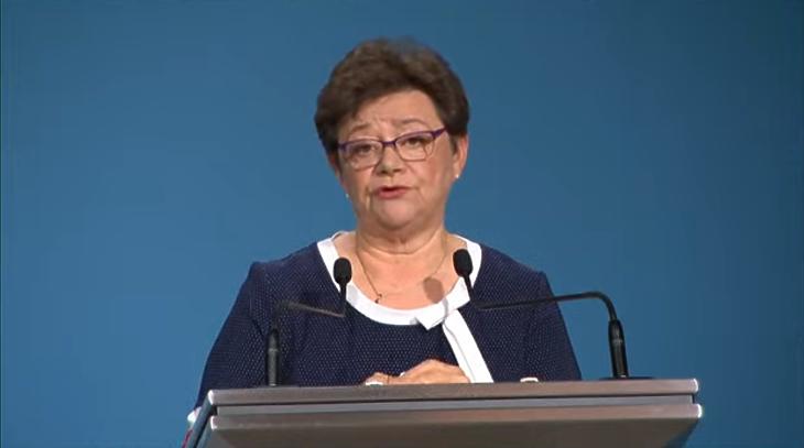 Müller Cecília szerint már lehet bizakodni