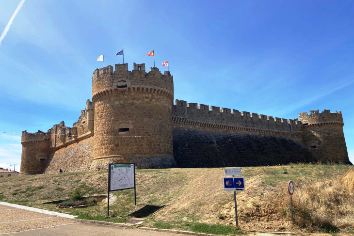 Erőd Grajal de Camposban