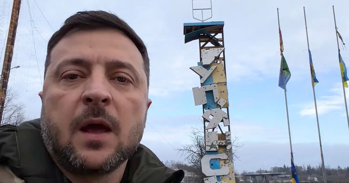 Zelenszkij frappánsan vágott vissza az oroszoknak: „ott voltam, gratuláltam a srácoknak”