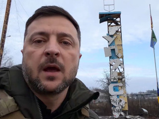 Zelenszkij frappánsan vágott vissza az oroszoknak: „ott voltam, gratuláltam a srácoknak”