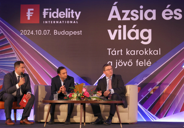 A Fidelity konferenciája. Forrás: Fidelity