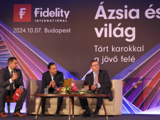 A Fidelity konferenciája. Forrás: Fidelity