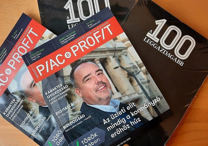 Keresse a Piac & Profit legújabb számát, vele A 100 Leggazdagabb 2021 kiadványt az újságárusoknál!