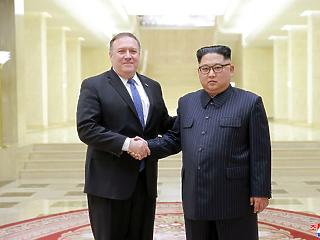 Trump berágott: lefújt egy észak-koreai találkozót