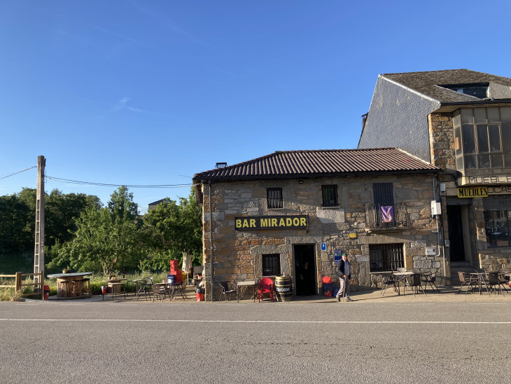 A Bar Mirador, azaz  „kocsma a kilátóhoz