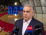 Orbán Viktor bejelenti a véleménynyilvánító szavazást Brüsszelben