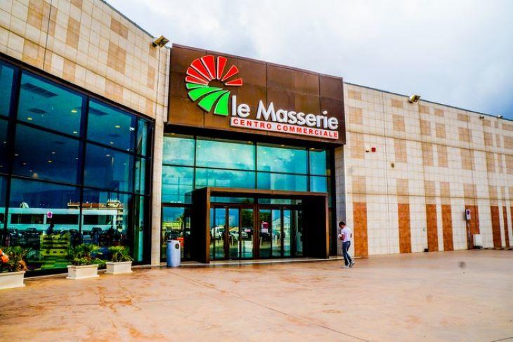 A La Masserie olasz bevásárlóközpont, amit az Indotek Group vett meg. Fotó: Indotek
