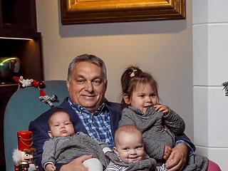 A nap képe: így tölti a karácsonyt Orbán Viktor