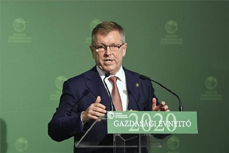 Matolcsy: erősebb magyar gazdaság = erősebb immunrendszer