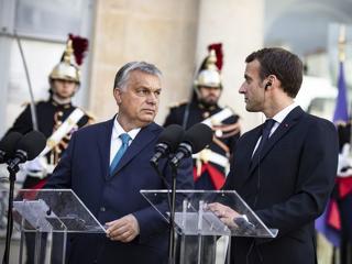 Mumusból szövetséges: ezért jött Budapestre Emmanuel Macron     