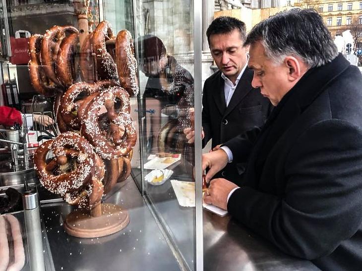 Különös találkozó: kiderült, ki miatt ment Orbán Bécsbe