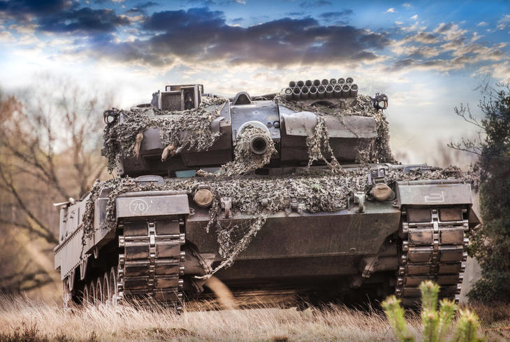 Az ukránok nagyon várják a külföldi tankokat, kérdés, mire lesz ez elég? Fotó: Depositphotos