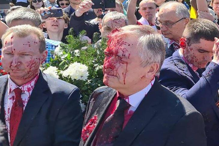 Ez nem a győzelem napja volt a varsói orosz nagykövetnek