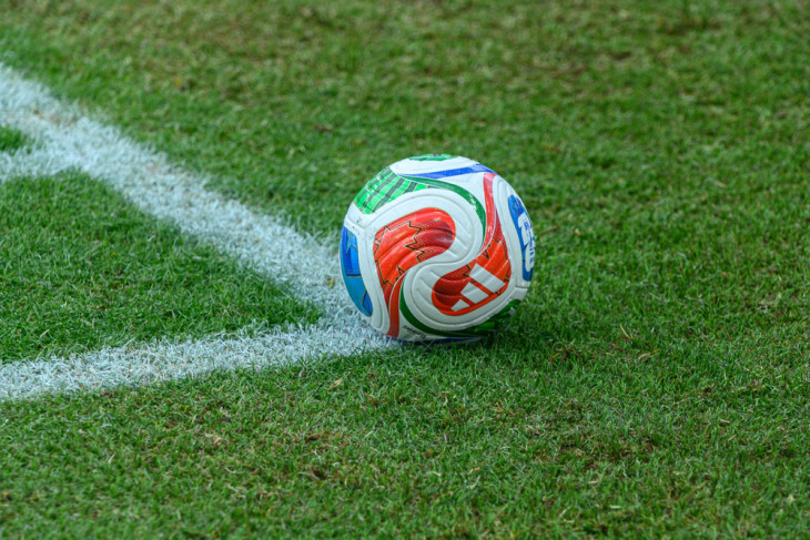 A 2026-os futball VB hivatalos labdája. Trionda.