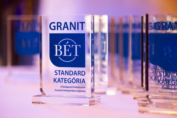 A Gránit most már standard kategóriás a BÉT-en