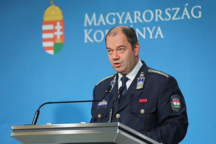 Lakatos Tibor: a kormány még az egyéni védekezésre támaszkodik (Forrás: koronairus.gov.hu)