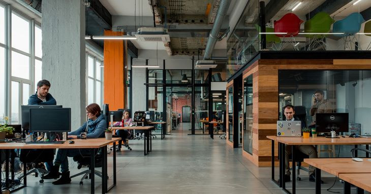 Coworking iroda