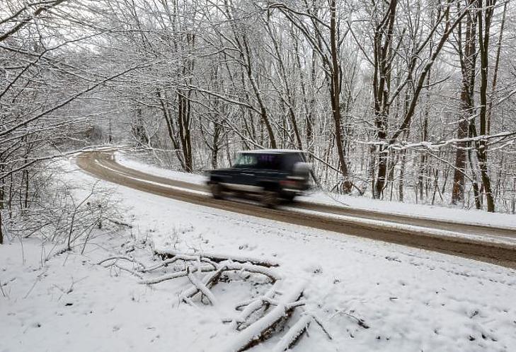 Szél és hófúvás közelít: nem lesz kegyes hozzánk az időjárás