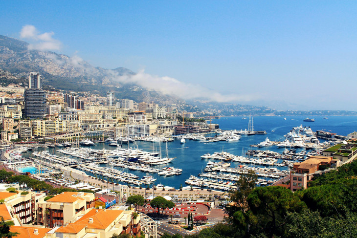 Monaco, a gazdagság maga