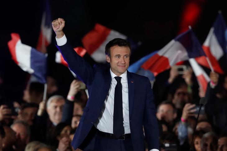 Hivatalos: Macron pártja egy paraszthajszállal győzött az első fordulóban