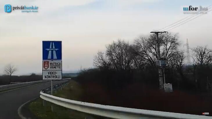 Szombaton lejárnak az autópályamatricák, ne felejtsen el újat venni! 