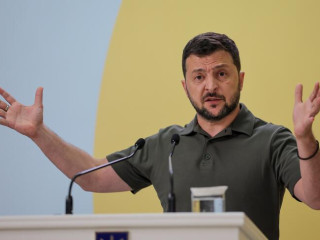 Kezd fogyni Zelenszkij türelme