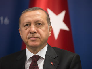 Váratlan bejelentést tett Erdogan