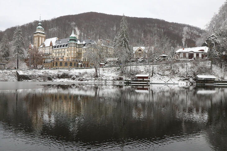 Az extrém hideg sem riasztotta el a külföldi turistákat