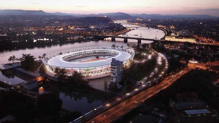 Megint nagyot nyert a ZÁÉV-Magyar Építők páros, övék lett az atlétikai stadion kivitelezése