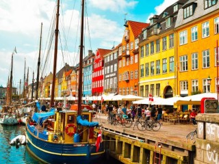 Koppenhága központjában a legdrágább az albérlet. Fotó: Pixabay