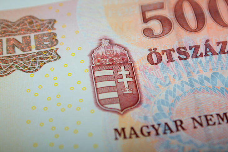 A forint erősebb lett