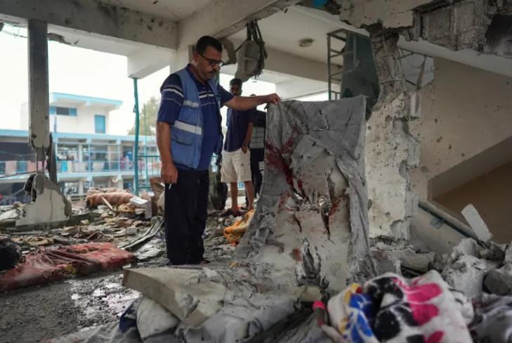 Az UNRWA szerint az áldozatok zöme civil volt
