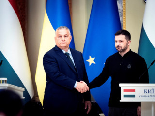 Orbán Viktor felvidította, Zelenszkij felbosszantotta az oroszokat