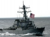 A USS Carney romboló. Fotó: Wikipedia