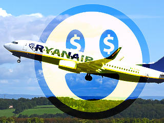 Tovább szárnyal a Ryanair: olcsóbb jegyekkel is vaskosak a bevételek