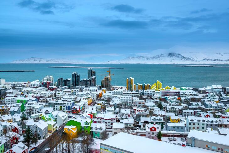 Izland fővárosában, Reykjavíkban nehezebb a fiataloknak az utcán lógniuk