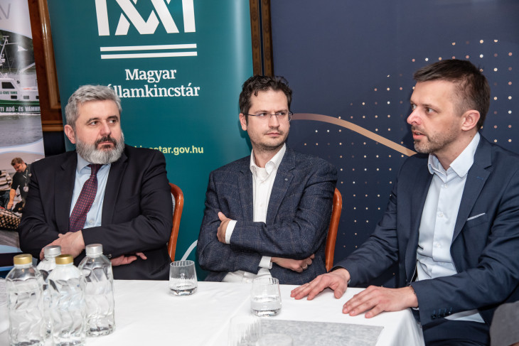  Tavaszi Zsolt, Erdélyi Zombor és Pleschinger Gyula Márk