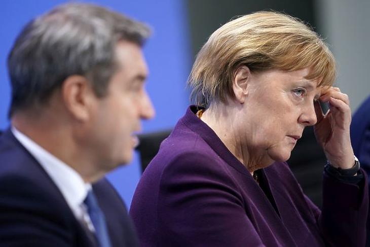 Vírus: lezárta a határokat az EU, Merkel a gazdaságot félti 