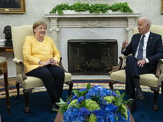 Rávetette az árnyát az Északi Áramlat 2 Angela Merkel barátságos amerikai búcsúturnéjára
