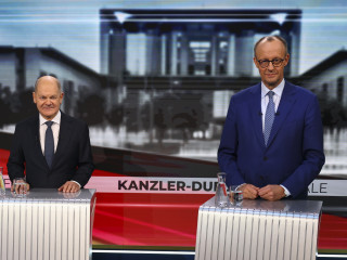 Merz, Scholz 