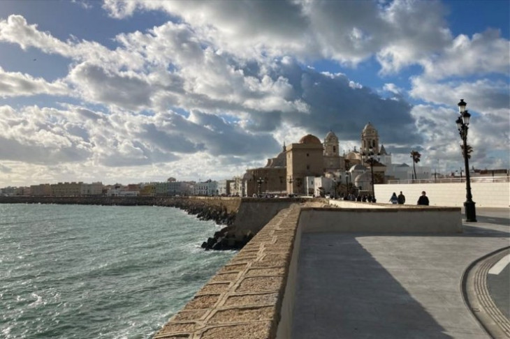 Cádiz, április