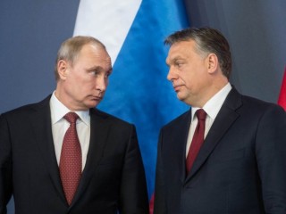 Vlagyimir Putyin és Orbán Viktor. Fotó: kormany.hu/Botár Gergely