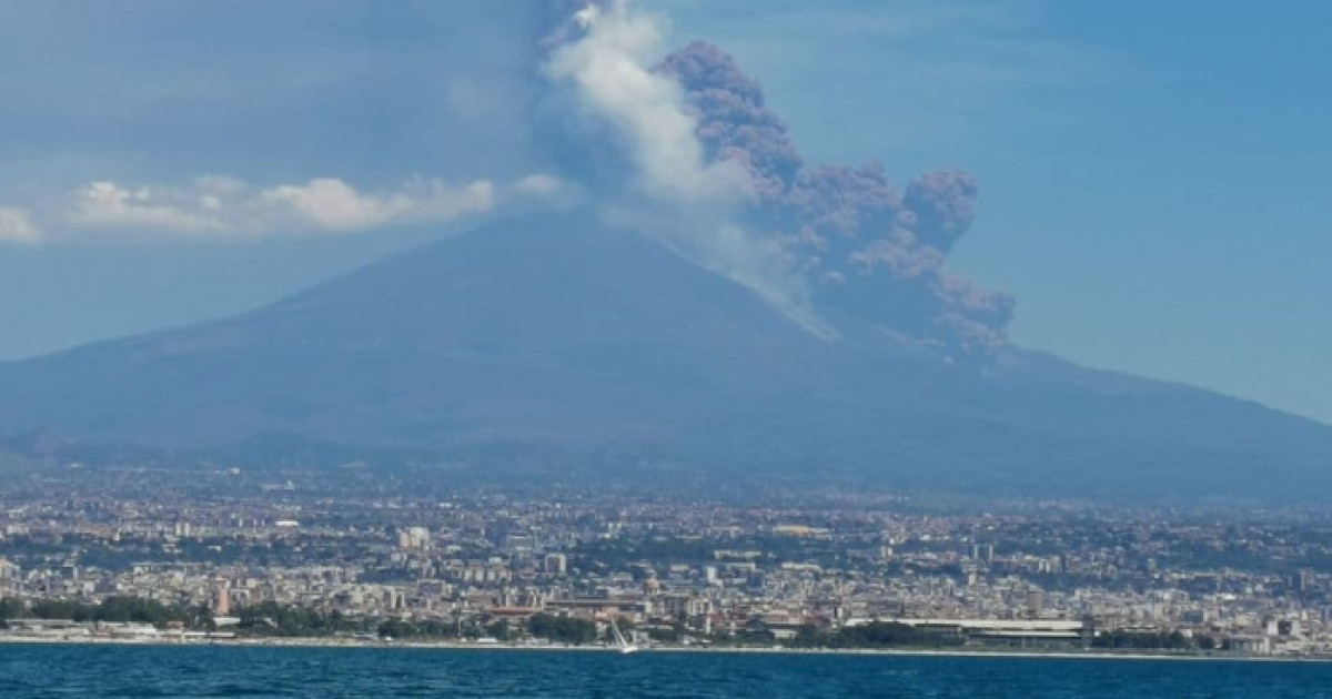 Ismét kitört az Etna – videóval